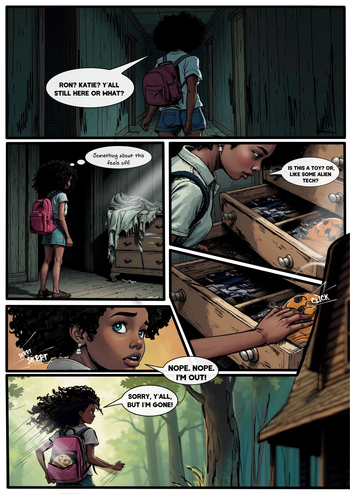 Comic page 1