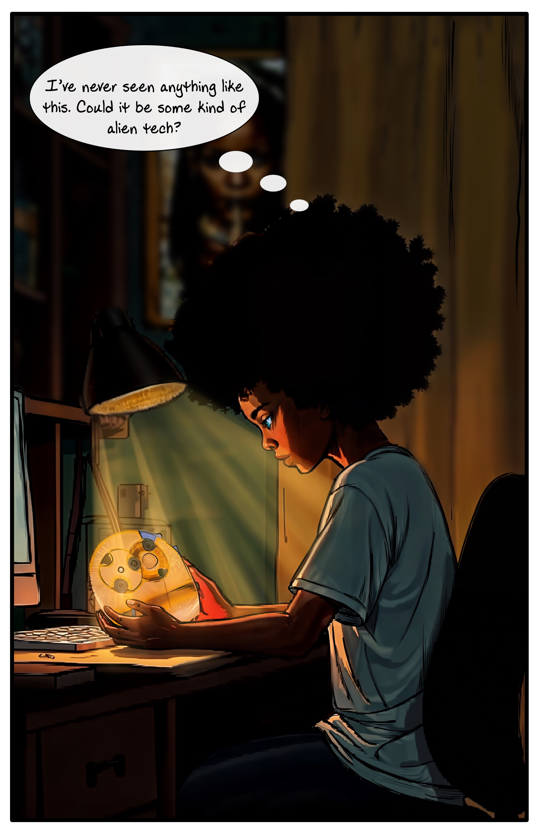 Comic page 2