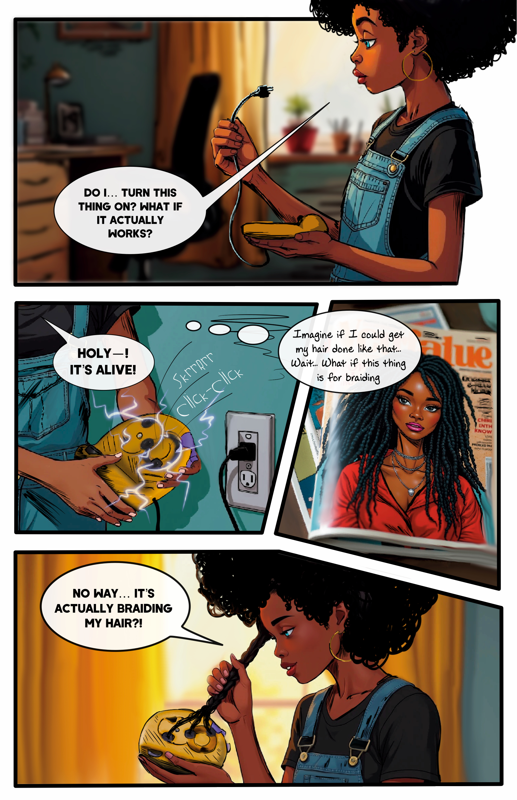 Comic page 3
